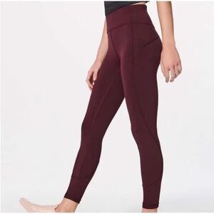 Lululemon In Movement leggings
